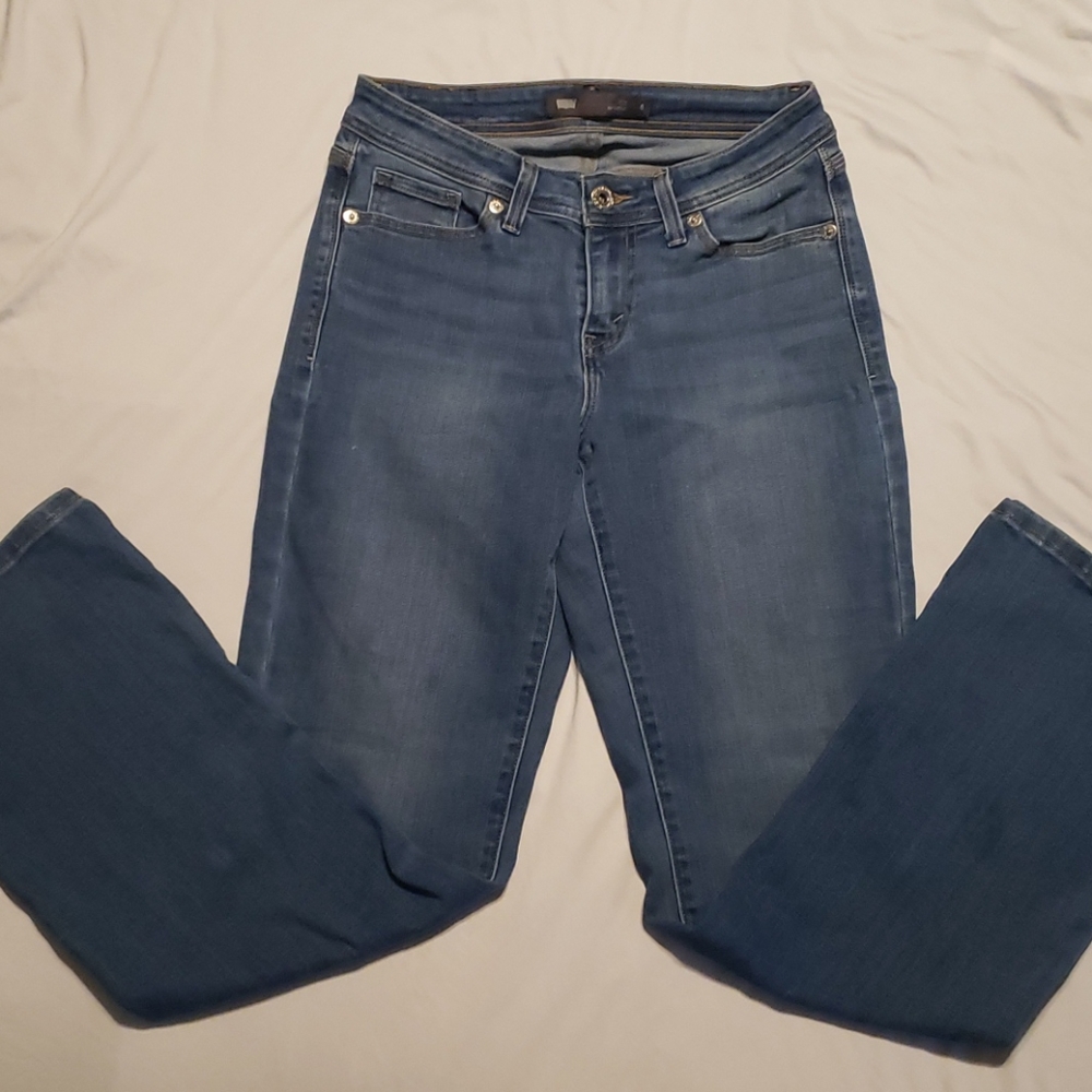 Levis Curvy Bootcut Jeans